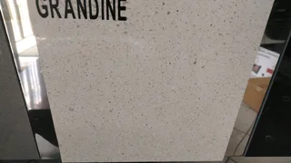 Granite countertops and tombstones