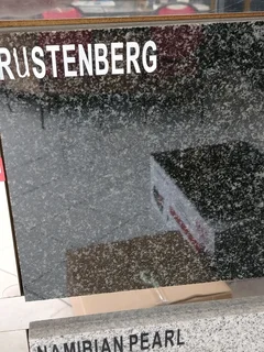 Granite countertops and tombstones