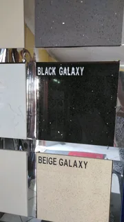 Granite countertops and tombstones