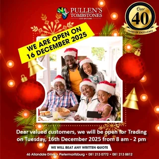 Granite countertops and tombstones