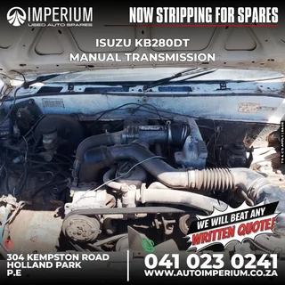 Isuzu KB280DT Manual