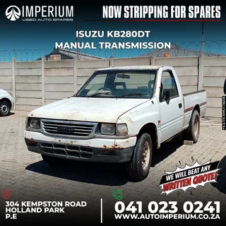 Isuzu KB280DT Manual