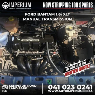 Ford Bantam 1.6i Manual
