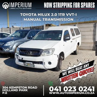 Toyota Hilux 2.0 1TR VVT-I Manual