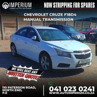 Chev cruze f18d4 Manual