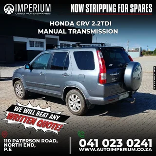 Honda CRV 2.2 Manual