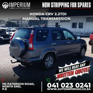Honda CRV 2.2 Manual