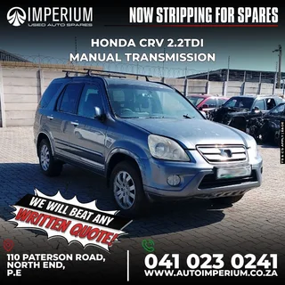 Honda CRV 2.2 Manual