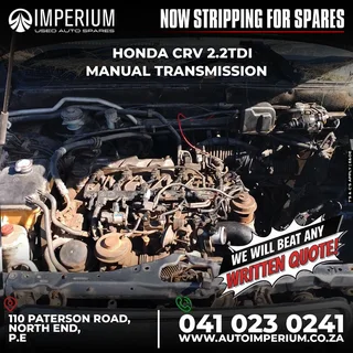 Honda CRV 2.2 Manual