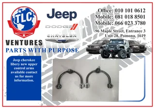 JEEP DODGE AND CHRYSLER SPARES
