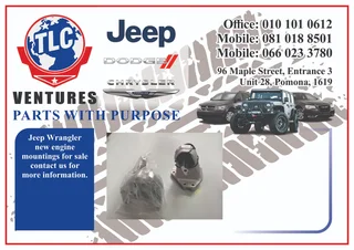 JEEP DODGE AND CHRYSLER SPARES