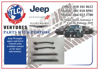 JEEP DODGE AND CHRYSLER SPARES