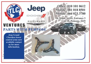 JEEP DODGE AND CHRYSLER SPARES