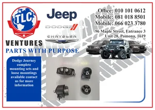 JEEP DODGE AND CHRYSLER SPARES