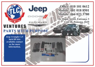 JEEP DODGE AND CHRYSLER SPARES