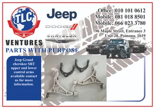 JEEP DODGE AND CHRYSLER SPARES