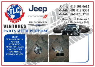 NEW OIL PUMPS FOR ALL JEEP DODGE AND CHRYSLER VEHICLES