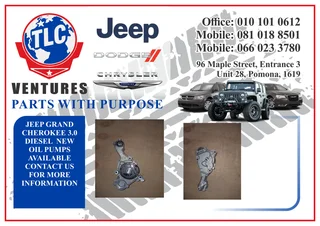 NEW OIL PUMPS FOR ALL JEEP DODGE AND CHRYSLER VEHICLES