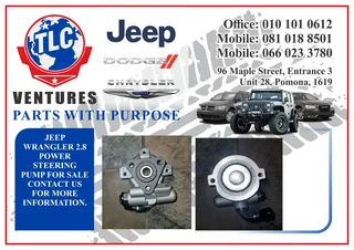 NEW OIL PUMPS FOR ALL JEEP DODGE AND CHRYSLER VEHICLES