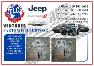 NEW OIL PUMPS FOR ALL JEEP DODGE AND CHRYSLER VEHICLES