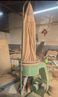 Extractorfan - high bag heavy duty