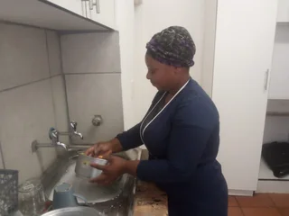 Puleng (27) From Lesotho Needs A Job, Stay In /out.