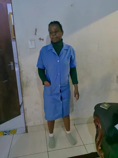 Doris(45)zim Needs A Job, Stay In/out.