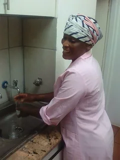 Maneo(40) From Lesotho Needs A Job, Stay In /out.