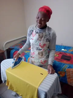 Dorin (39) From Malawi Needs A Job, Stay In /out..