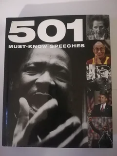 Book - 501 Best Speeches, Bounty Books