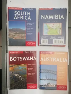 Top 10 Pocket Travel Books - each or R90 for 3.