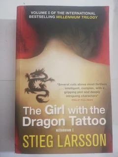 Stig Larsson Trilogy - Dragon Tattoo plus 1, R185 for all 4 or or R50 each.