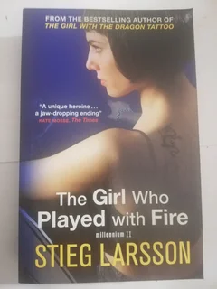 Stig Larsson Trilogy - Dragon Tattoo plus 1, R185 for all 4 or or R50 each.