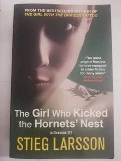 Stig Larsson Trilogy - Dragon Tattoo plus 1, R185 for all 4 or or R50 each.