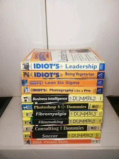 8 Guidebooks to choose from - each at Price shown.