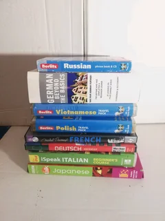 8 Language Courses on CD to choose from
