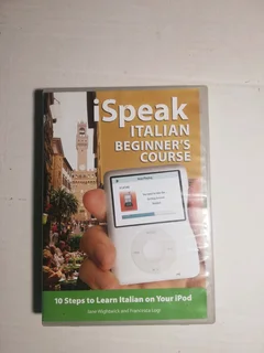 8 Language Courses on CD to choose from
