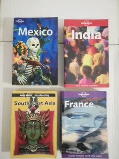 Top 10 Pocket Travel Books - each or R90 for 3.