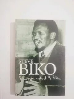 Steve Biko Book Collection, a SA Icon to remember. R75 ea or 3 for R190.