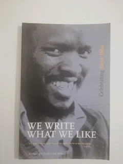 Steve Biko Book Collection, a SA Icon to remember. R75 ea or 3 for R190.