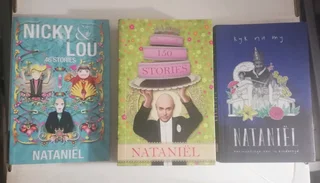 Nathaniel 3 Book Collection, creative writing at its best, in Afrikaans and English