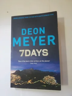 5 Deon Meyer Novels - Best SA Come Fiction