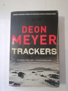 5 Deon Meyer Novels - Best SA Come Fiction