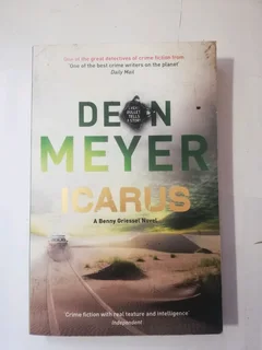 5 Deon Meyer Novels - Best SA Come Fiction