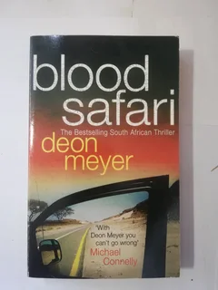 5 Deon Meyer Novels - Best SA Come Fiction
