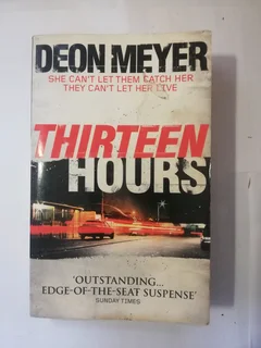 5 Deon Meyer Novels - Best SA Come Fiction