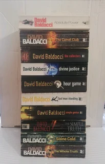 Robert Goddard Collection of Novels. R40 each or 3 for 100.