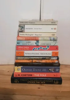 Free Setwork or Classics book with every order, from Dels Books, above R249