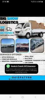 Bakkie for hire and furniture removal around south africa
