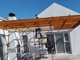 Roofing job